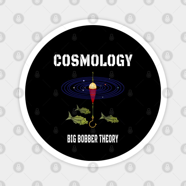 Cosmology Big Bobber Theory Magnet by The Witness